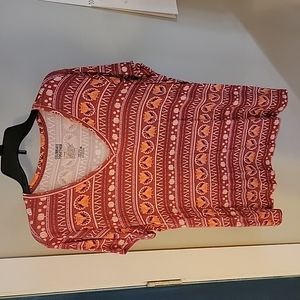 Pink turkey fall shirt